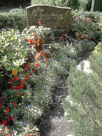 Individuelle Ruhest&auml;tten sind immer direkt im Hinblick auf die verstorbene Pers&ouml;nlichkeit und das begleitende Umfeld abgestimmt, somit einzigartige Entwurfsl&ouml;sungen, die nicht f&uuml;r eine Nachahmung an anderer Stelle dienen k&ouml;nnen. Dennoch m&ouml;chten wir Ihnen hier einige Beispiele vorstellen, wie durch die Auswahl der Pflanzen, die Farbigkeit, die Form und die Einfassung der Grabst&auml;tte gestaltet werden kann.