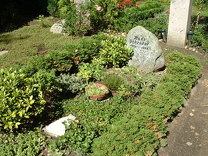 Individuelle Ruhest&auml;tten sind immer direkt im Hinblick auf die verstorbene Pers&ouml;nlichkeit und das begleitende Umfeld abgestimmt, somit einzigartige Entwurfsl&ouml;sungen, die nicht f&uuml;r eine Nachahmung an anderer Stelle dienen k&ouml;nnen. Dennoch m&ouml;chten wir Ihnen hier einige Beispiele vorstellen, wie durch die Auswahl der Pflanzen, die Farbigkeit, die Form und die Einfassung der Grabst&auml;tte gestaltet werden kann.