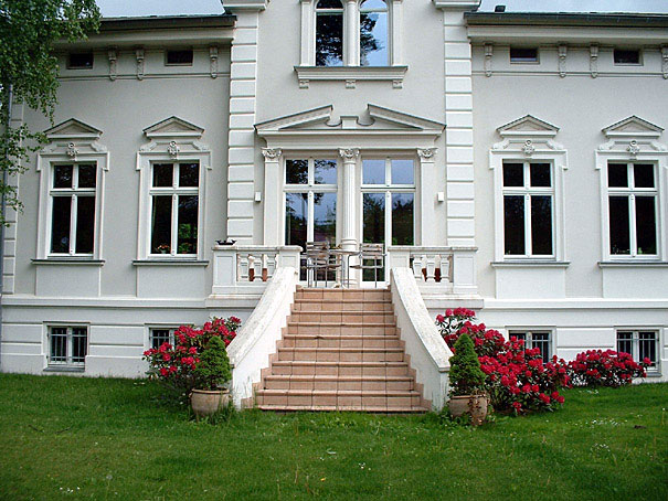 Bestandsaufnahme,&nbsp;Vermessung und Neugestaltung eines Privatgartens, Potsdam