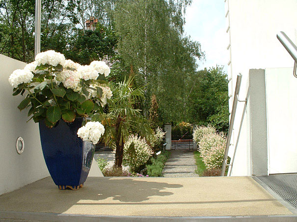 Bestandsaufnahme,&nbsp;Vermessung und Neugestaltung eines Privatgartens, Potsdam