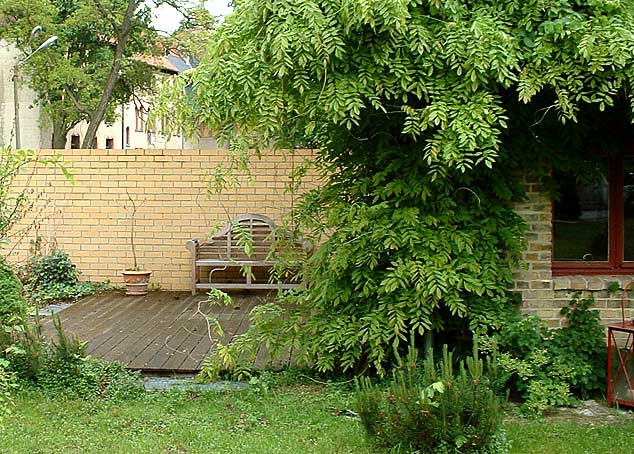 Bestandsaufnahme,&nbsp;Vermessung und Neugestaltung eines Privatgartens, Potsdam