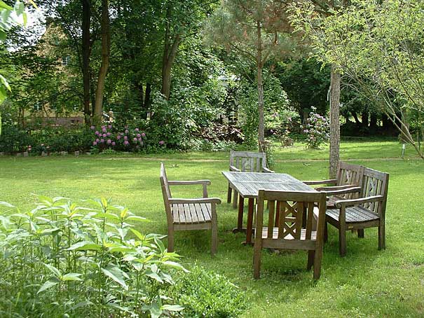 Bestandsaufnahme,&nbsp;Vermessung und Neugestaltung eines Privatgartens, Potsdam