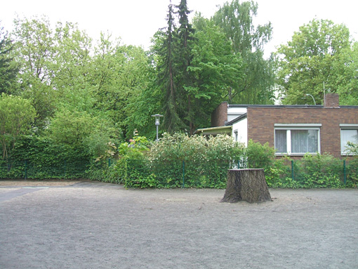 Projekt Schulhofumgestaltung Berlin-Steglitz - auf Bild klicken f&uuml;r Entwurfssimulation ...
